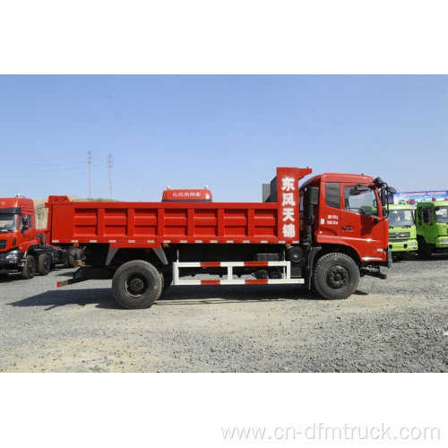 Dongfeng mini dumper truck with Flat head Cab